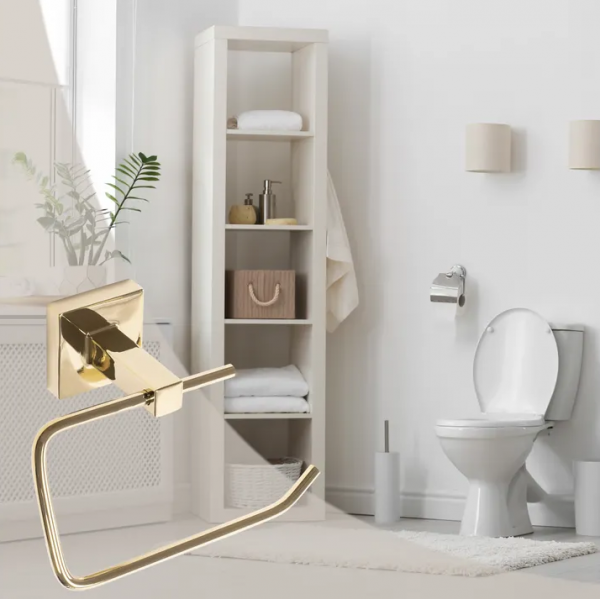 Держатель для туалетной бумаги REA 322199A GOLD золотой