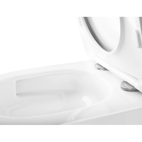 Подвесной унитаз REA CARLO MINI TORNADO NFQ WHITE
