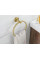 Полотенцедержатель кольцо REA 332915B MIST 05 BRUSHED GOLD