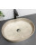 Умывальник (раковина) VBI VERONA 50 BEIGE STONE MATT накладной