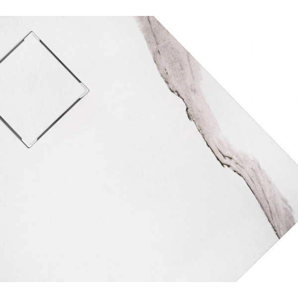 Душевой поддон REA MAGNUM 90x90 CARRARA WHITE
