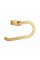 Держатель для туалетной бумаги VBI PLUTO BRUSHED GOLD