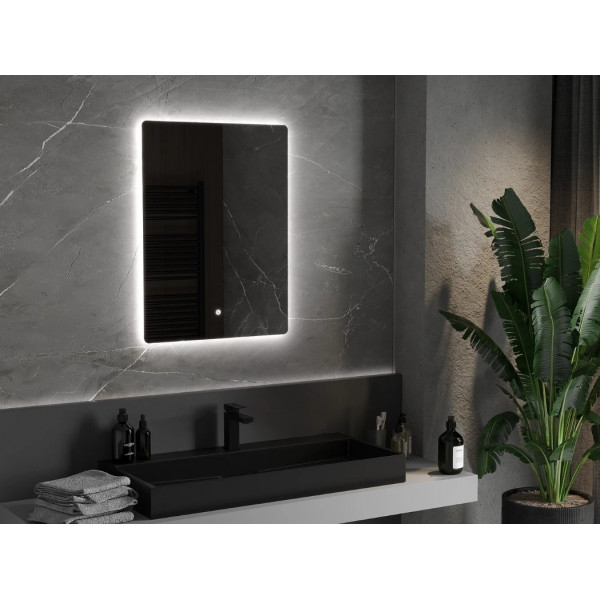 Дзеркало MEXEN SUN 60x80 LED прямокутне