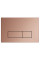 Кнопка змиву для інсталяції MEXEN FENIX 13 SLIM ROSE GOLD
