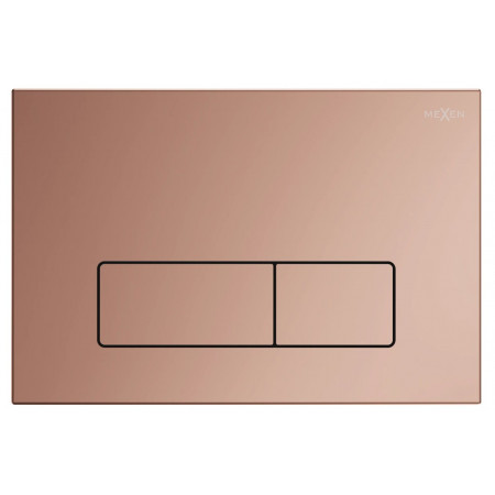 Кнопка змиву для інсталяції MEXEN FENIX 13 SLIM ROSE GOLD