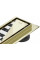 Трап для душу MEXEN FLAT 50 M13 GOLD 2в1 золотий