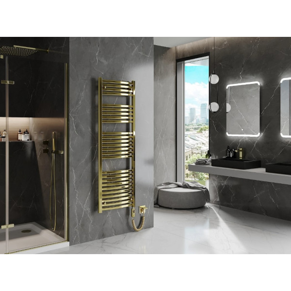 Сушка для рушників MEXEN HELIOS 150х50 GOLD 600W електричний