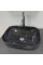 Умывальник (раковина) VBI RAVENNA SPACE BLACK GLOSSY накладной