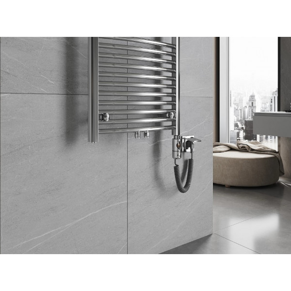 Сушка для рушників MEXEN ARES 90х60 CHROME 300W електричний