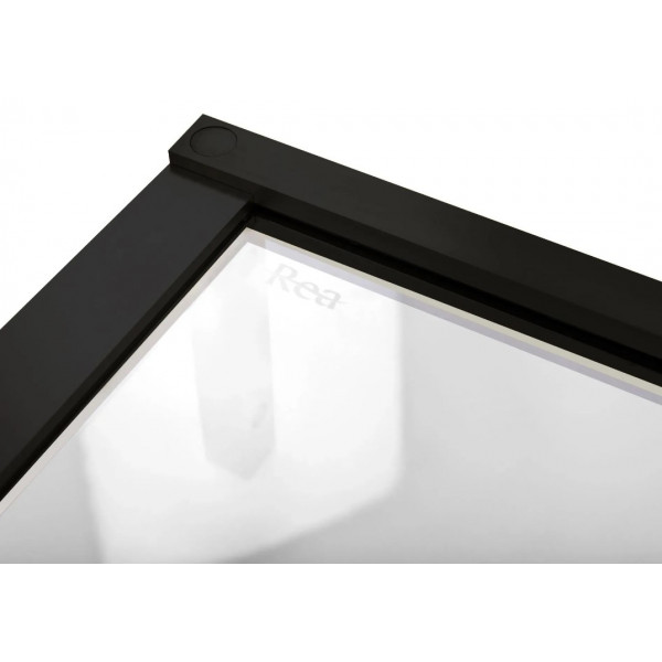 Душевая кабина REA HUGO 90х90 BLACK двойная