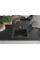 Гранітна кухонна мийка MEXEN VITO BLACK GRANITE + сифон GOLD