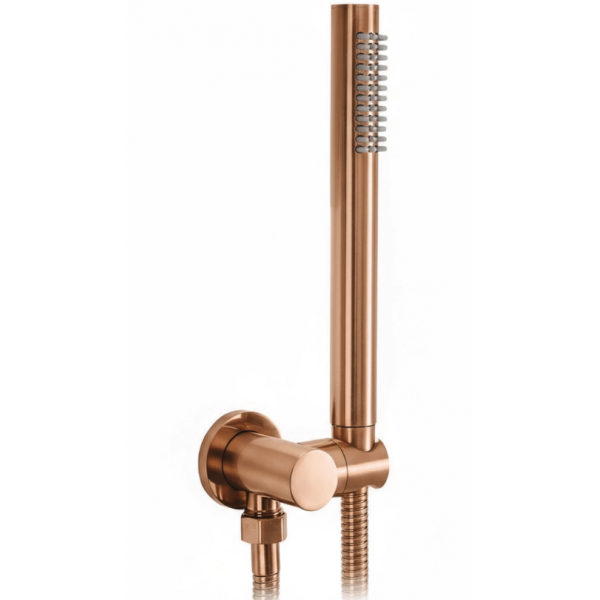Душевая система REA FOSS CLIF BRUSHED COPPER + BOX скрытого монтажа