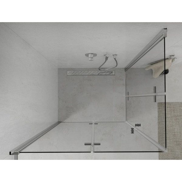 Душова кабіна MEXEN LIMA DUO 100x80 CHROME