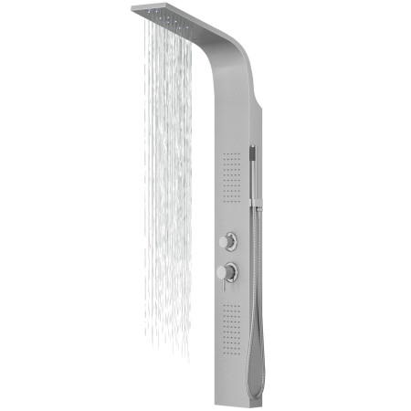 Душова панель CORSAN ALTO SILVER LED