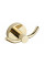 Крючок для полотенец VBI VENUS GOLD двойной