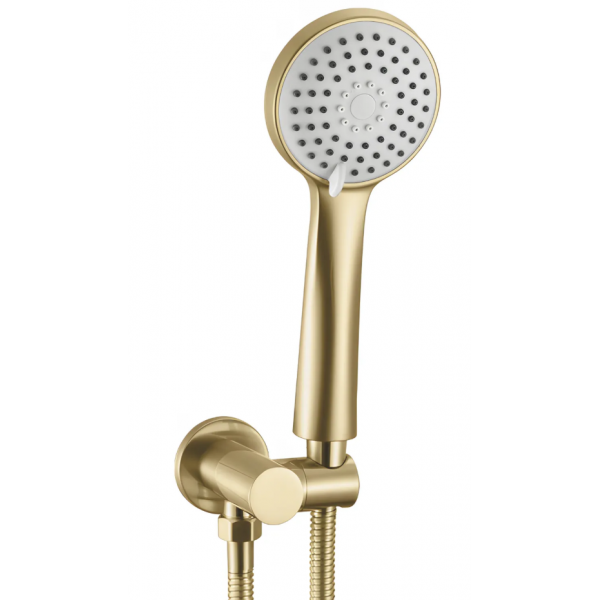Душевая система REA ONTARIO BRUSHED GOLD + BOX скрытого монтажа