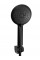 Смеситель для ванны и душа REA DART BLACK черный настенный с изливом