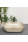 Умывальник (раковина) VBI RAVENNA BEIGE STONE MATT накладной