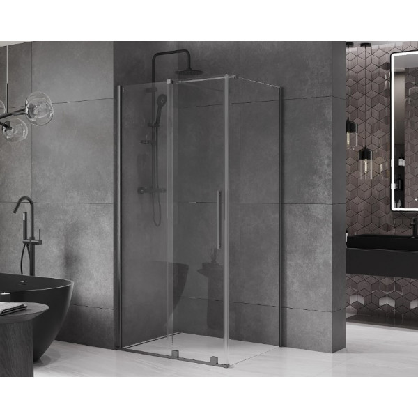 Душова кабіна MEXEN VELAR 110х85 GRAPHITE