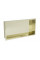 Вбудована полиця MEXEN X-Wall-R 60x30 GOLD з обідком