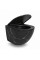 Подвесной унитаз VBI VULCANO BLACK STONE MATT TORNADO