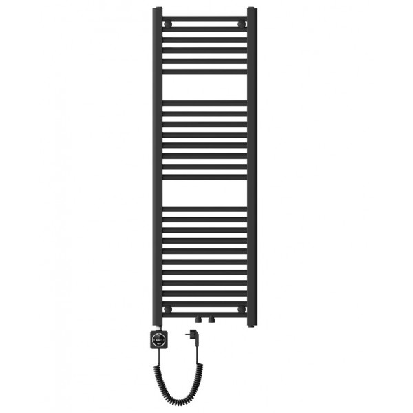 Сушка для рушників MEXEN MARS 120х40 BLACK 600W електричний 2.0