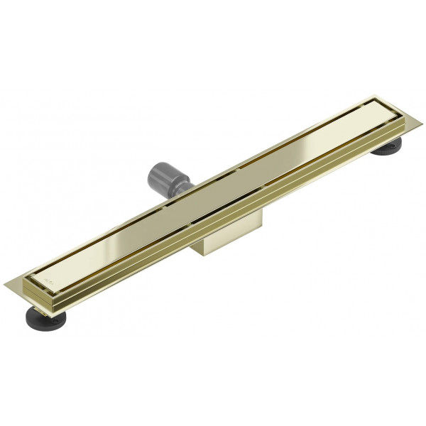 Трап для душу MEXEN FLAT 50 M13 GOLD 2в1 золотий