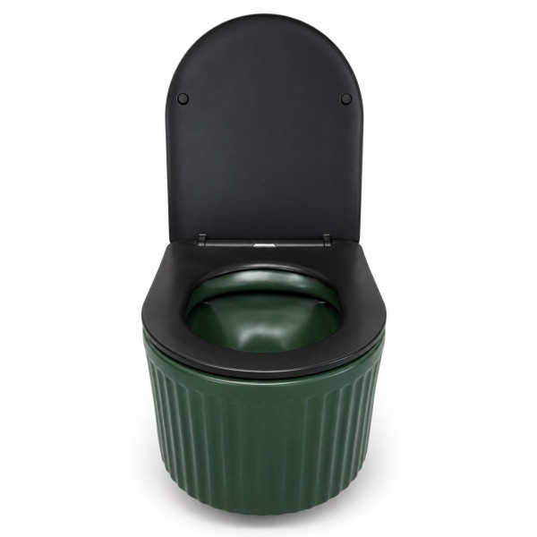 Подвесной унитаз VBI TORCELLO EMERALD TORNADO