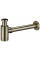 Сифон для раковини MEXEN BRUSHED BRASS універсальний