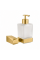Дозатор для жидкого мыла VBI PLUTO BRUSHED GOLD