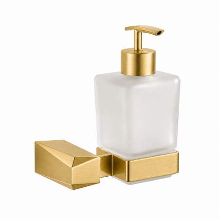 Дозатор для жидкого мыла VBI PLUTO BRUSHED GOLD