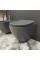Подвесной унитаз VBI VULCANO GREY MATT