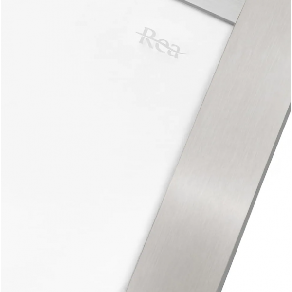 Душевая кабина REA CITY 100х80 NIKIEL BRUSHED