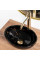 Умывальник (раковина) REA SOFIA MINI BLACK MARBLE SHINY накладной