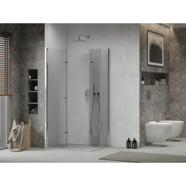 Душова кабіна MEXEN LIMA DUO 100x90 CHROME