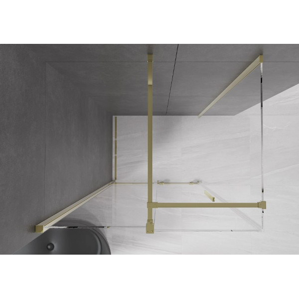 Душова кабіна MEXEN VELAR 130х80 GOLD