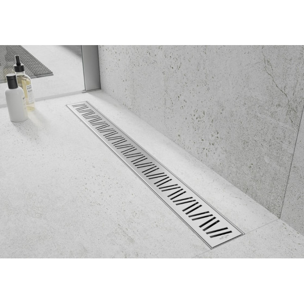 Трап для душу MEXEN FLAT 60 M22 360° сталь