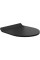 Сидіння для унітазу MEXEN LENA BLACK MATT SLIM SOFT-CLOSE