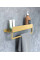 Полка для ванны REA SF01 60 BRUSHED GOLD