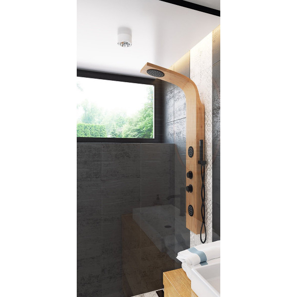 Душова панель CORSAN BALI BAMBOO BLACK