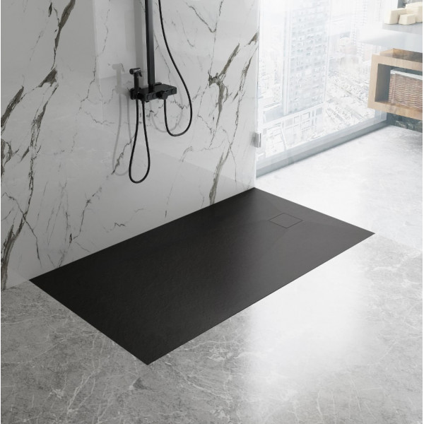 Душевой поддон REA MAGNUM 90x120 BLACK