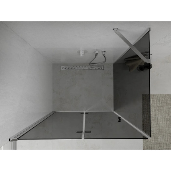 Душова кабіна MEXEN LIMA 70x80 GRAPHITE CHROME