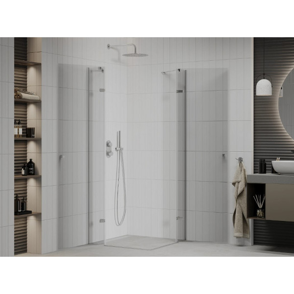 Душова кабіна MEXEN ROMA DUO 70x70 CHROME