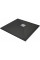 Душовий піддон MEXEN STONE+ 70x70 ANTHRACITE