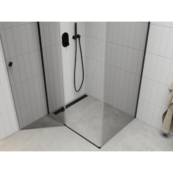 Душова кабіна MEXEN ROMA 120x80 BLACK
