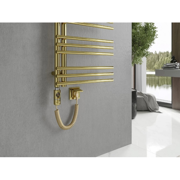 Сушка для рушників MEXEN NEPTUN 140х50 GOLD 600W електричний