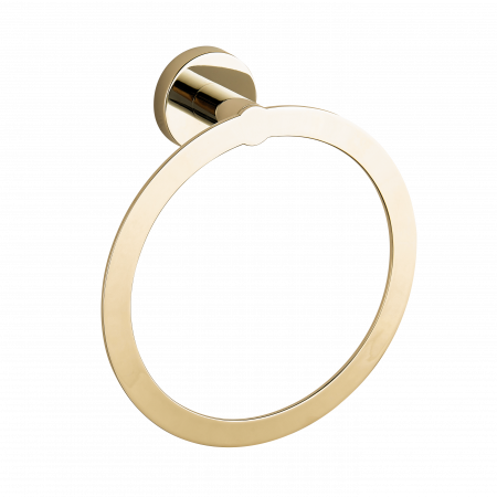 Полотенцедержатель кольцевой VBI URANUS GOLD