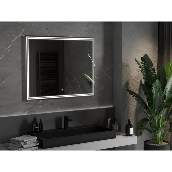 Дзеркало MEXEN TACO 100x80 LED прямокутне