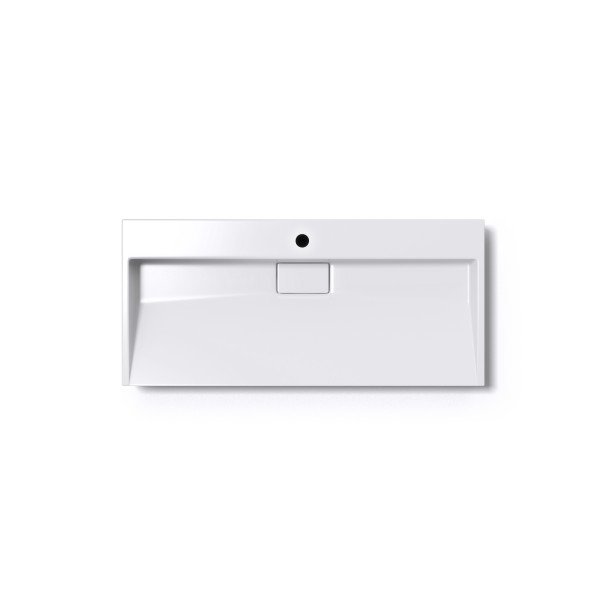 Умывальник (раковина) VBI ESTE 100 WHITE 1/O накладной подвесной