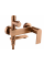 Душевой гарнитур REA STORM BRUSHED COPPER с изливом
